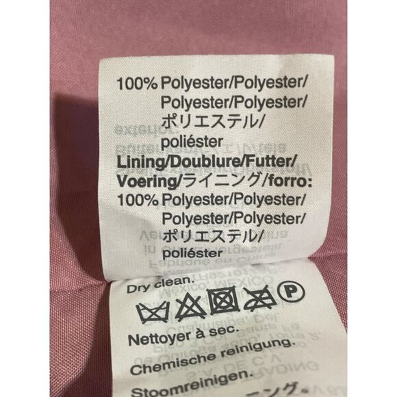 J.Crew Faux Fur Vest Women’s Small Full Zip Mock Neck Lined - Picture 8 of 8